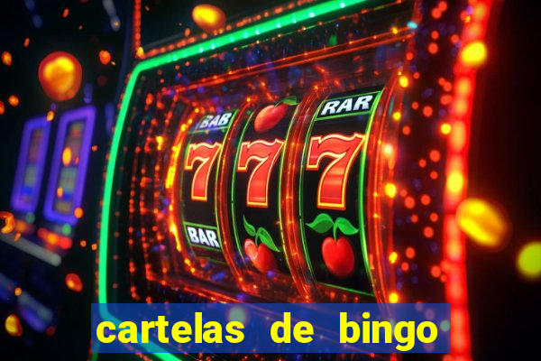 cartelas de bingo biblico para imprimir